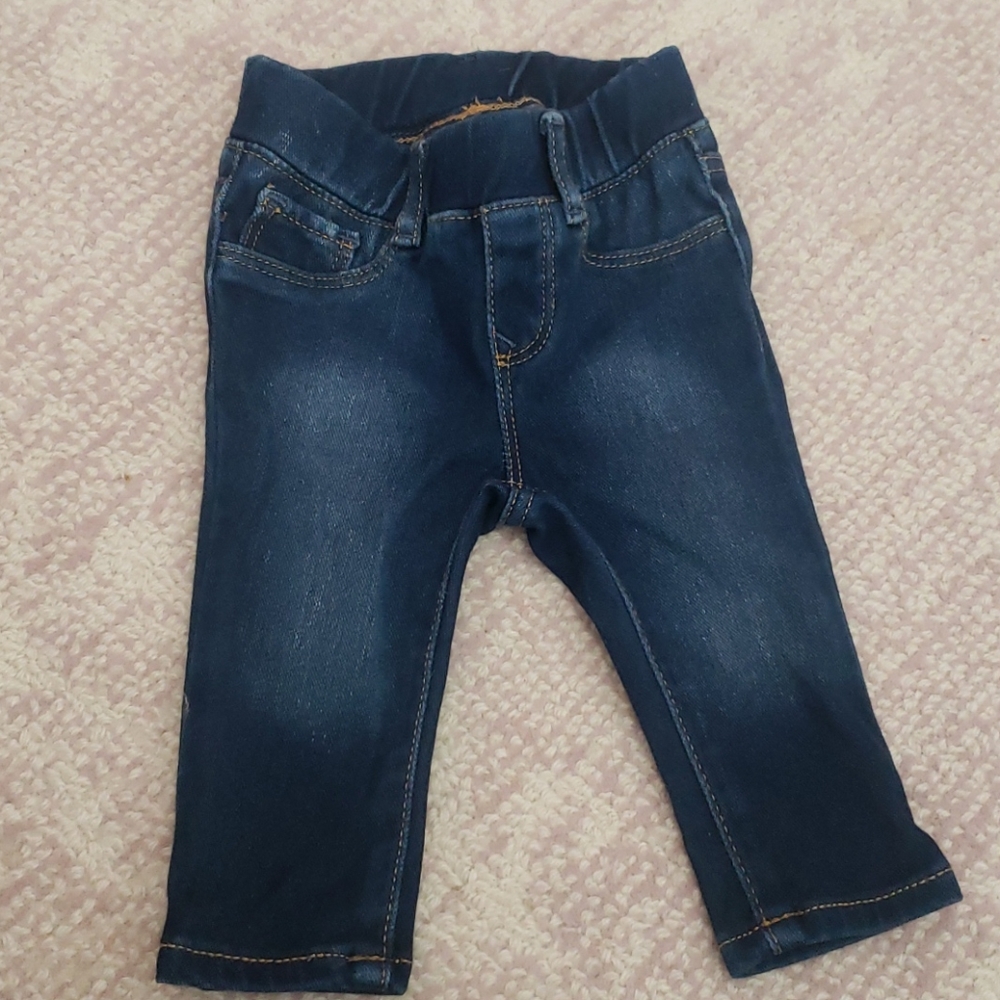 Gap denim jeans size 3-6 months